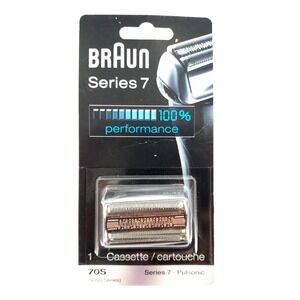 Genuine Braun 70S Foil and Cutter Cassette for Series 7 Shaver OEM New Sealed